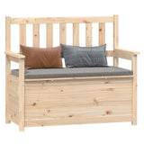 Banc 112,5x51,5x96,5 cm Bois de pin massif