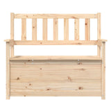 Banc 112,5x51,5x96,5 cm Bois de pin massif