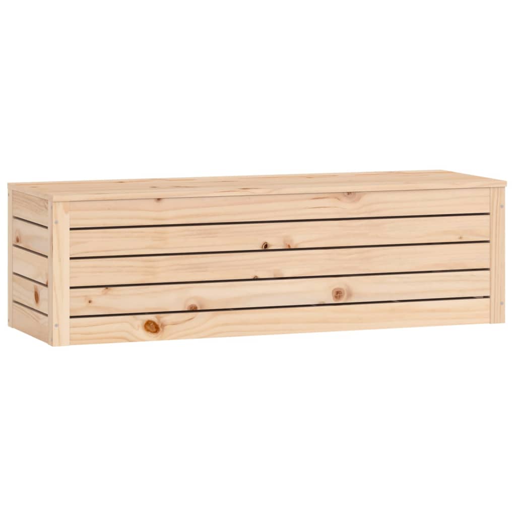 Boîte de rangement 109x36,5x33 cm Bois massif de pin