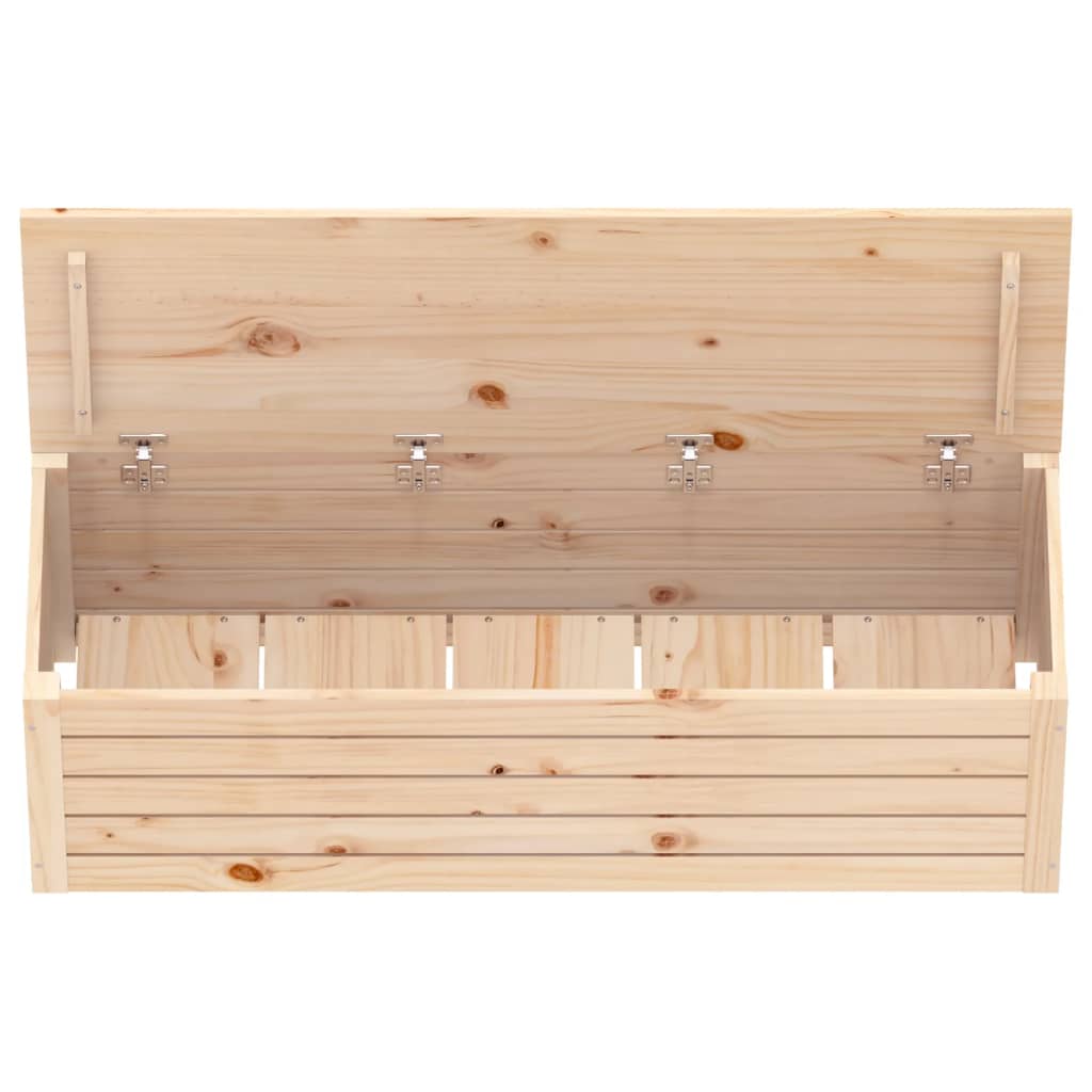 Boîte de rangement 109x36,5x33 cm Bois massif de pin