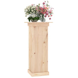 Support à fleurs 40x40x90 cm Bois de pin solide