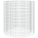 Foyer en gabion Ø 100 cm fer galvanisé