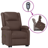 Fauteuil de massage Marron Similicuir