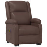 Fauteuil de massage Marron Similicuir