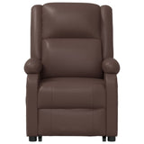 Fauteuil de massage Marron Similicuir