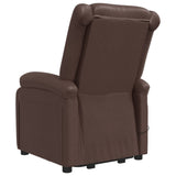 Fauteuil de massage Marron Similicuir