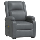 Fauteuil de massage Gris Similicuir