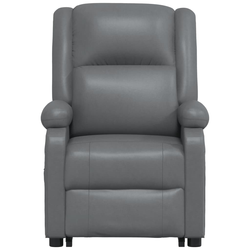 Fauteuil de massage Gris Similicuir