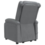 Fauteuil de massage Gris Similicuir