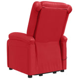 Fauteuil de massage Rouge Similicuir