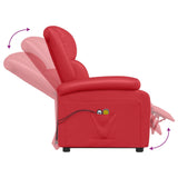 Fauteuil de massage Rouge Similicuir