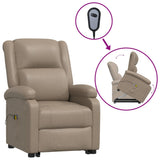 Fauteuil de massage Cappuccino Similicuir