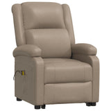 Fauteuil de massage Cappuccino Similicuir