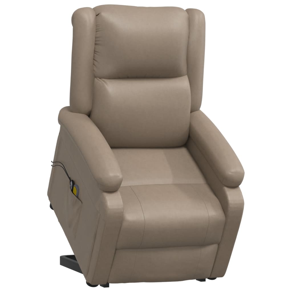 Fauteuil de massage Cappuccino Similicuir