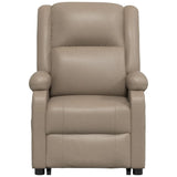 Fauteuil de massage Cappuccino Similicuir