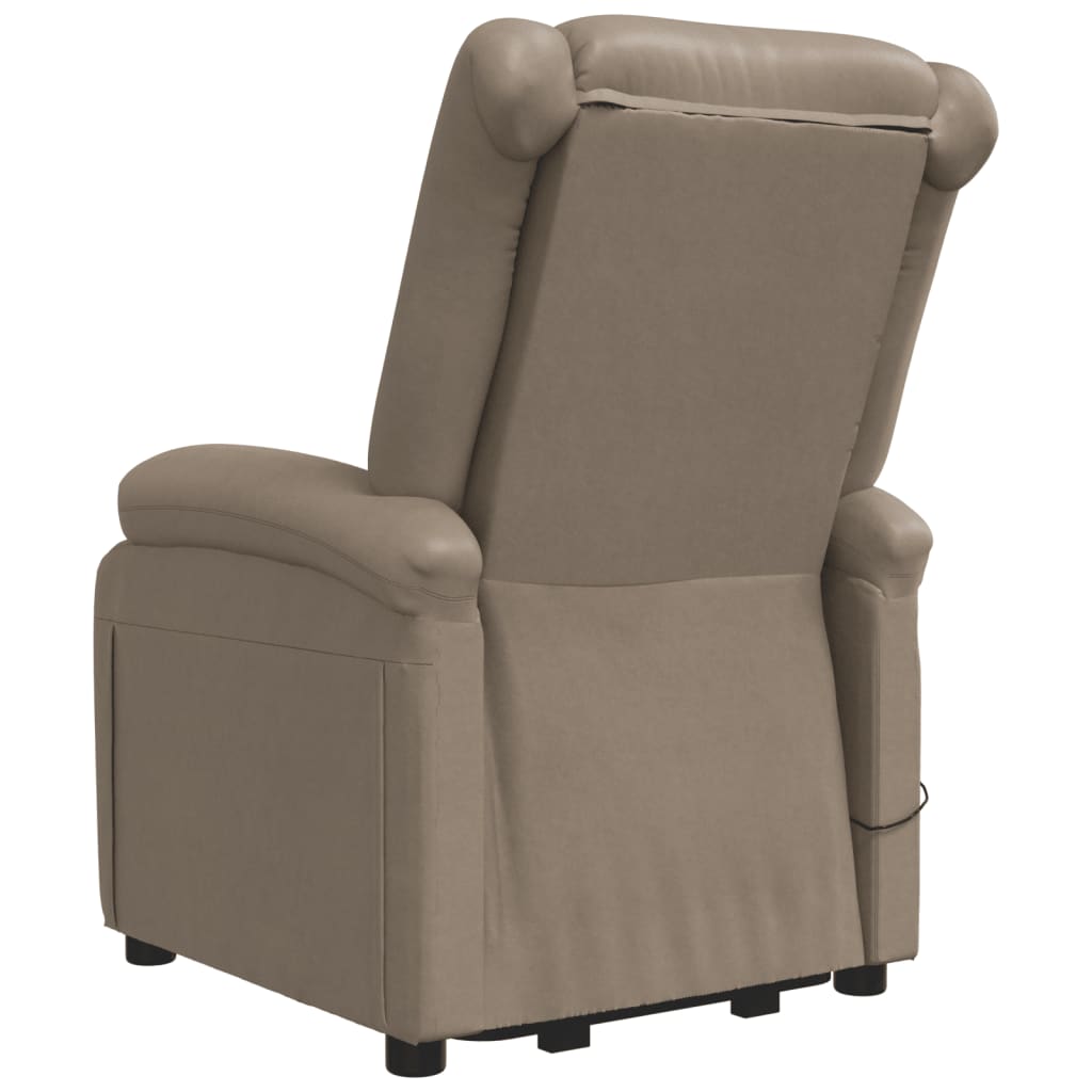 Fauteuil de massage Cappuccino Similicuir