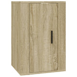 Wall-mounted TV cabinet Sonoma oak 40x34.5x60 cm