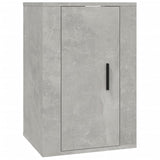 Meubles TV muraux 2 pcs Gris béton 40x34,5x60 cm