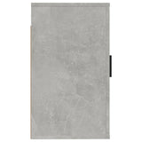 Meubles TV muraux 2 pcs Gris béton 40x34,5x60 cm