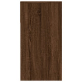 Konsolentisch Braune Eiche 100x39x75 cm Holzwerkstoff