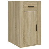 Office cabinet Sonoma oak 40x49x75 cm Engineered wood