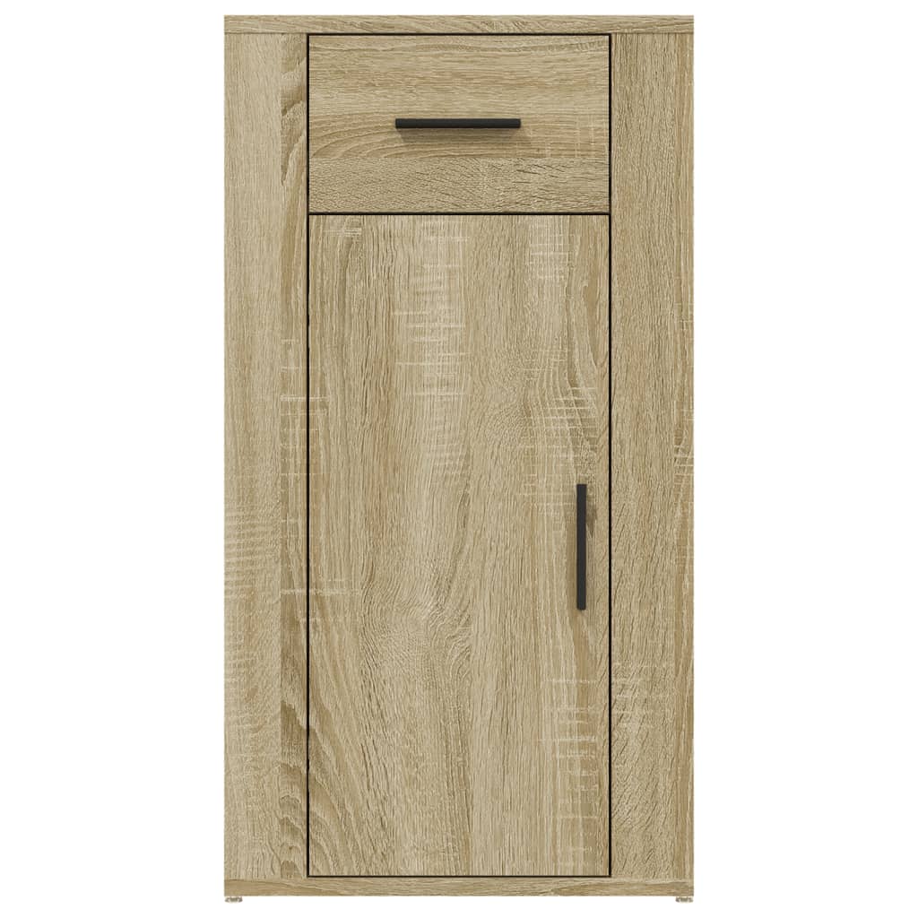 Office cabinet Sonoma oak 40x49x75 cm Engineered wood