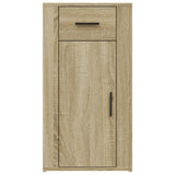 Armoire de bureau Chêne sonoma 40x49x75 cm Bois d'ingénierie