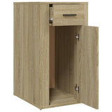 Office cabinet Sonoma oak 40x49x75 cm Engineered wood