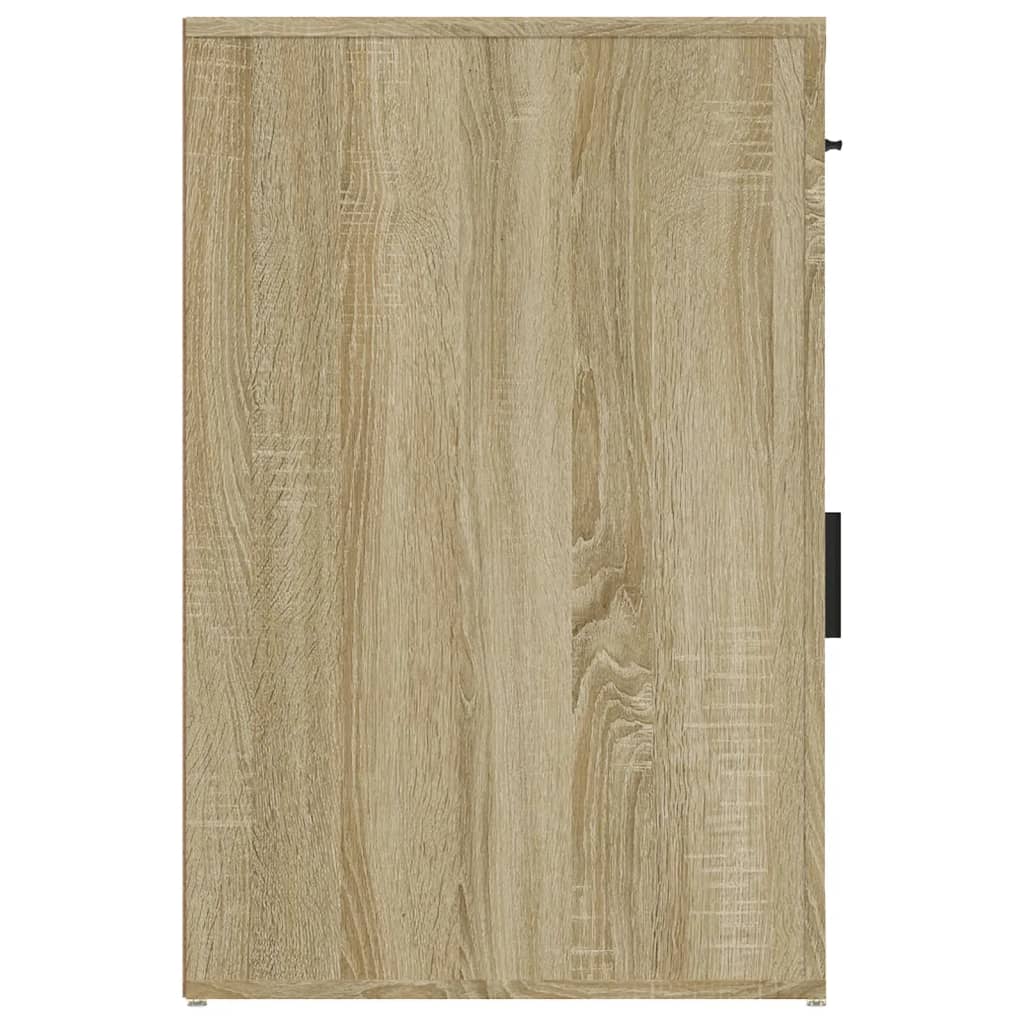 Office cabinet Sonoma oak 40x49x75 cm Engineered wood