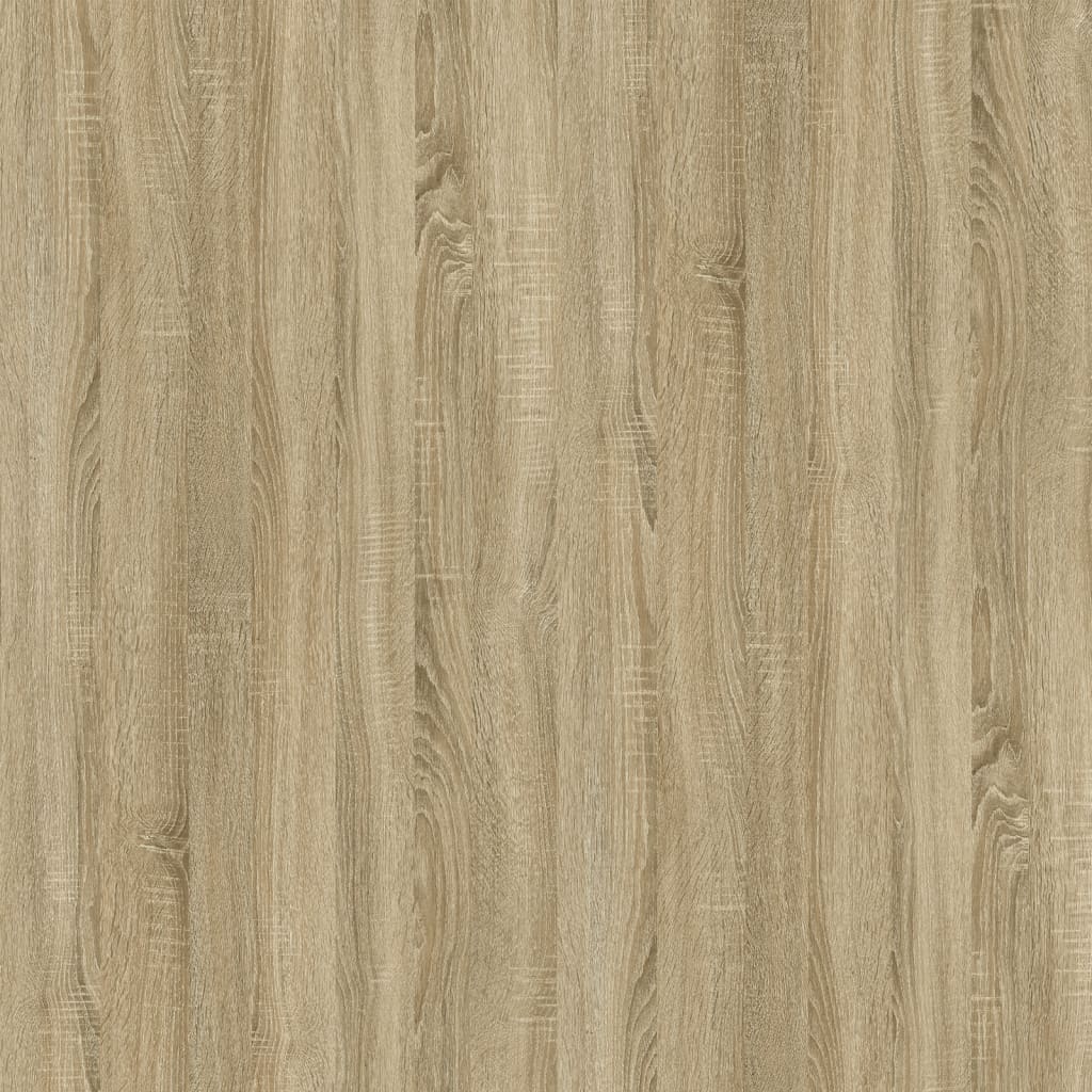 Office cabinet Sonoma oak 40x49x75 cm Engineered wood