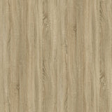 Office cabinet Sonoma oak 40x49x75 cm Engineered wood