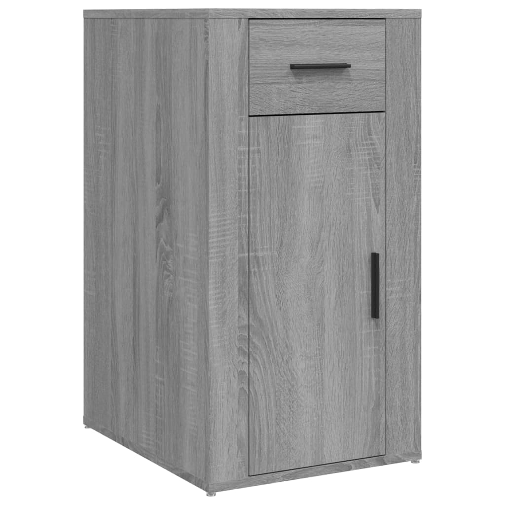 Armoire de bureau Sonoma gris 40x49x75 cm Bois d'ingénierie