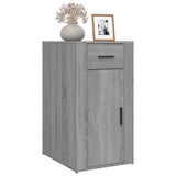 Armoire de bureau Sonoma gris 40x49x75 cm Bois d'ingénierie