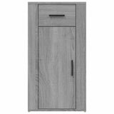 Armoire de bureau Sonoma gris 40x49x75 cm Bois d'ingénierie