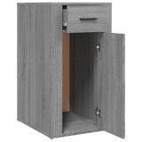 Armoire de bureau Sonoma gris 40x49x75 cm Bois d'ingénierie