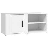 Meubles TV 2 pcs Blanc 80x31,5x36 cm Bois d'ingénierie