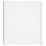 Meubles TV 2 pcs Blanc 80x31,5x36 cm Bois d'ingénierie