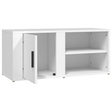 Meubles TV 2 pcs Blanc 80x31,5x36 cm Bois d'ingénierie