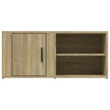 Meubles TV Chêne sonoma 80x31,5x36 cm Bois d'ingénierie