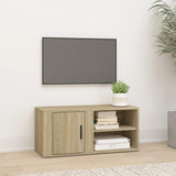 Meubles TV Chêne sonoma 80x31,5x36 cm Bois d'ingénierie