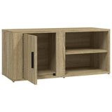 Meubles TV 2 pcs Chêne sonoma 80x31,5x36 cm Bois d'ingénierie