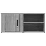 TV cabinet 2 pcs Sonoma gray 80x31.5x36 cm Engineered wood