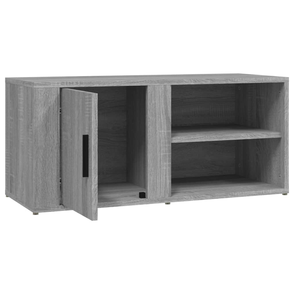 Meubles TV 2 pcs Sonoma gris 80x31,5x36 cm Bois d'ingénierie