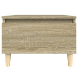 Table d'appoint Chêne sonoma 50x46x35 cm Bois d'ingénierie