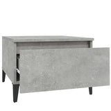 Concrete Grey Side Table 50x46x35 cm Engineered Wood