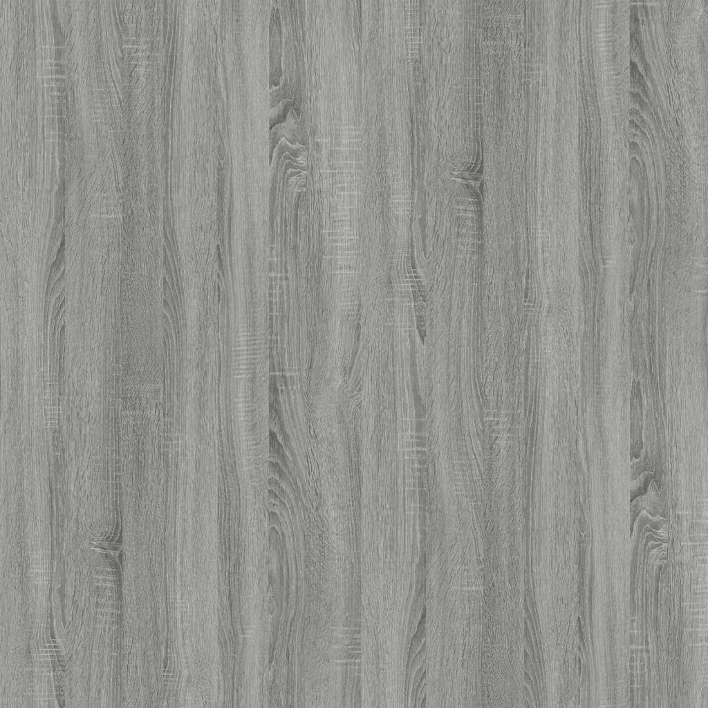 Beistelltische 2 Stk. Sonoma grau 50x46x35 cm Holzwerkstoff