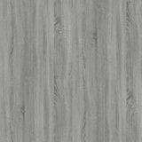 Beistelltische 2 Stk. Sonoma grau 50x46x35 cm Holzwerkstoff