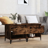 Side tables 2 pcs Smoked oak 50x46x50 cm Engineered wood