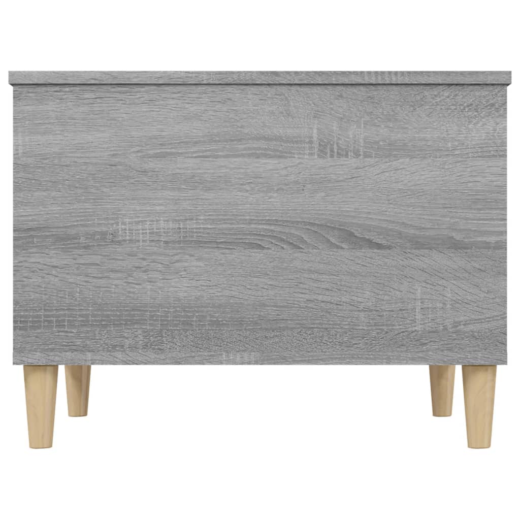 Table basse Sonoma gris 60x44,5x45 cm Bois d'ingénierie