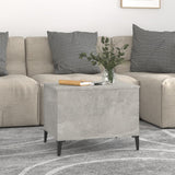 Concrete Grey Coffee Table 60x44.5x45 cm Engineered Wood